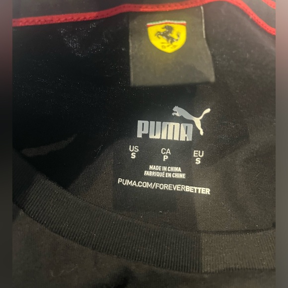 Men’s Puma Ferrari T-shirt - Picture 5 of 6